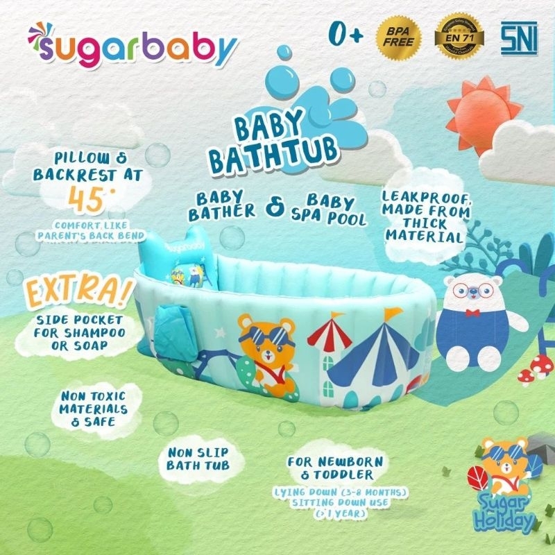 SugarBaby Baby Bathtub