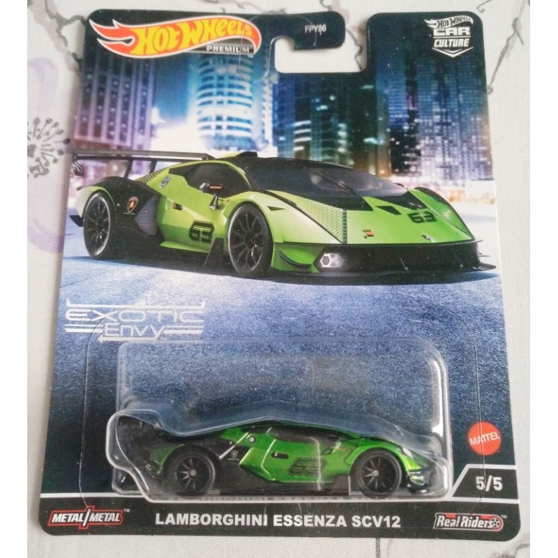Hot Wheels Lamborghini Essenza SCV12