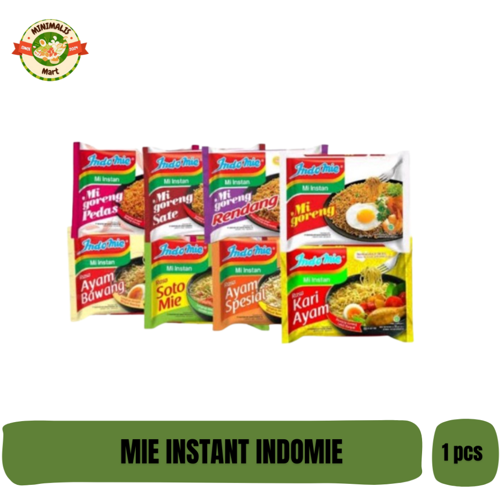 

Indomie Kuah All Varian