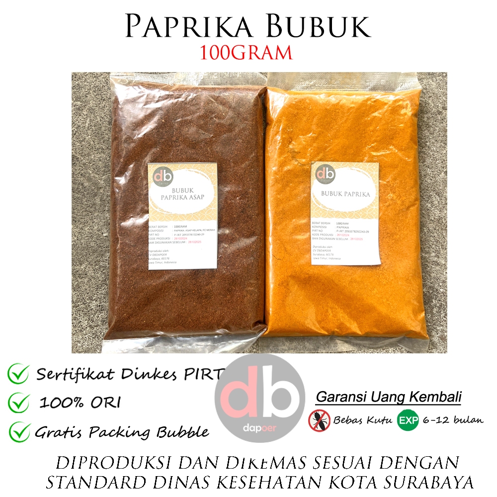 

Bubuk Paprika | Paprika Powder