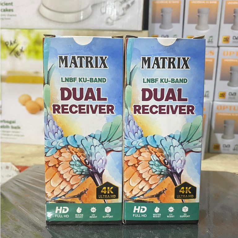 MATRIX KU-BAND DUAL RECEIVER/MATRIX KU-BAND DUA DIGITAL