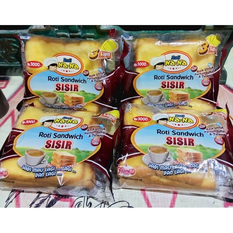 

Roti Sisir Nana Enak