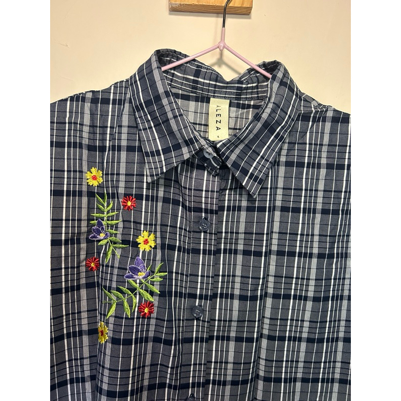 Preloved ALEZA Tava Top Navy