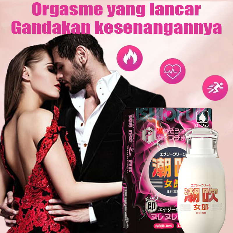 Pelumas vagina dan perangsang perangsang wanitaa gel perangsang orgasme wanita 40ml orgasme untuk wa