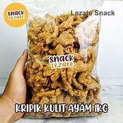 

Kulit Ayam Original 1kg Bawang Crispy Gurih Ayam Kulit Original Asin Gurih Renyah Kulit Original
