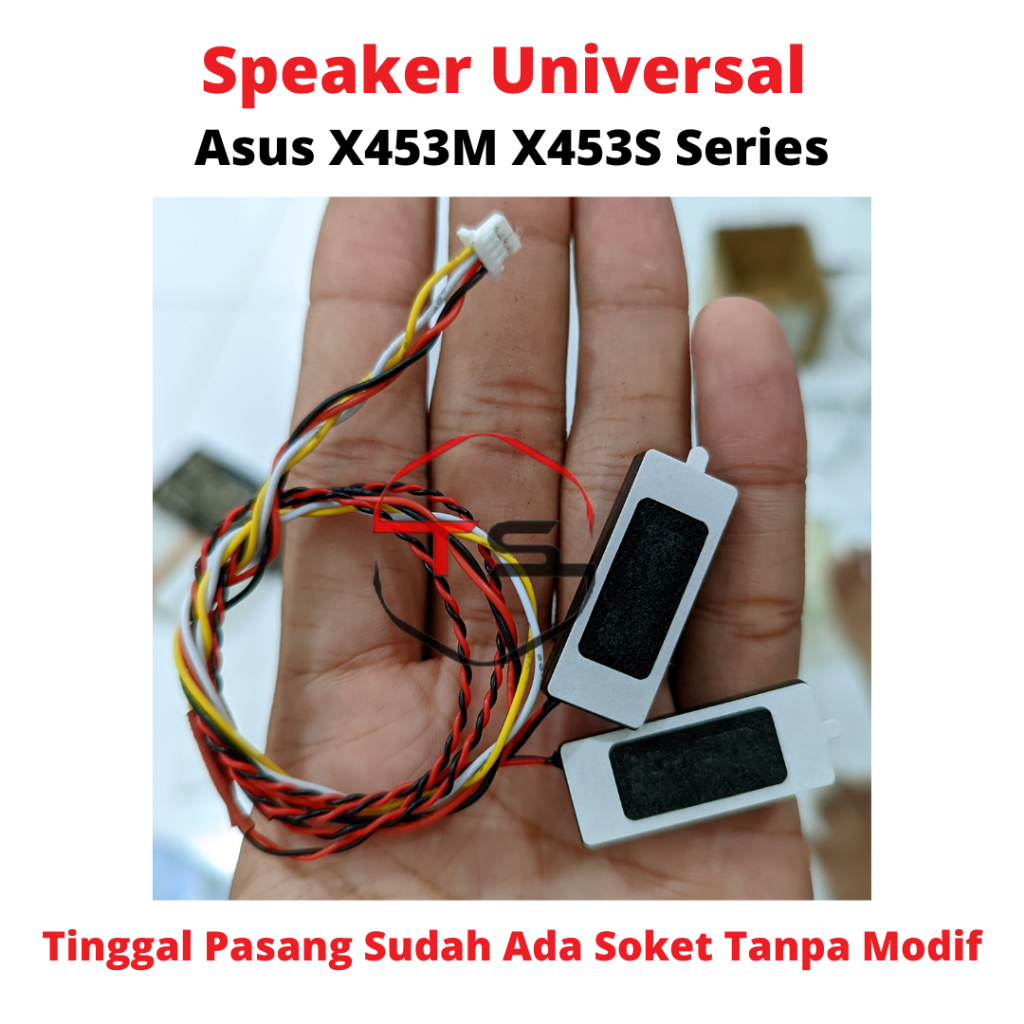 Speaker Asus X453 X453M X453S X453MA X453SA Modif Plug N Play