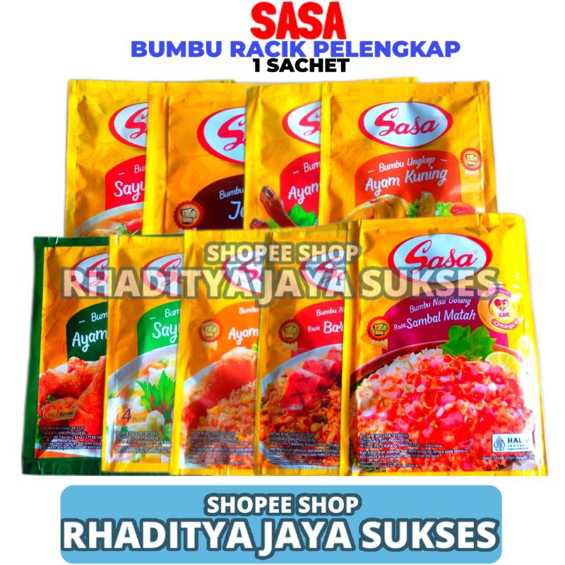 

Sasa Bumbu Racik Pelengkap Rasa 1pcs