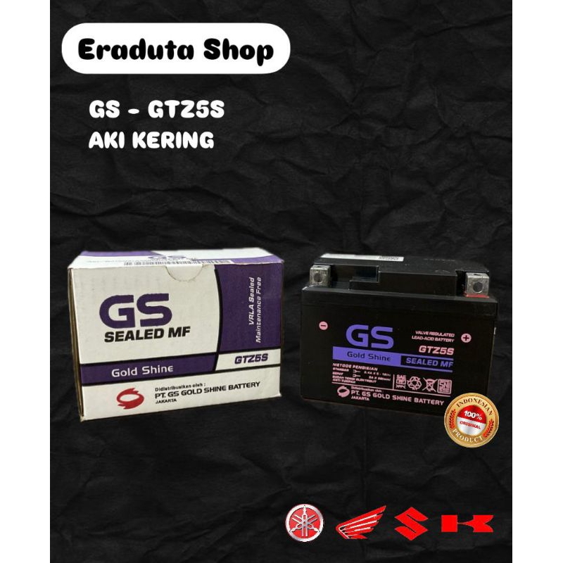 AKI MOTOR GS SEALED MF GTZ5S