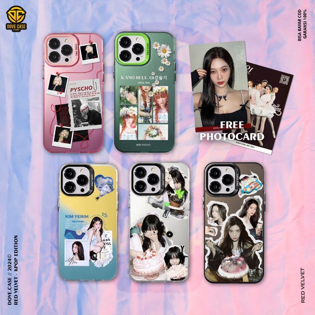 R3D V3LV3T HARD CASE HP VIVO Y22 Y22S V29 Y21 /Y21S/Y21T Y33S/Y33T/Y21A Y15S/Y01/Y01S Y12S/Y20/Y20S/