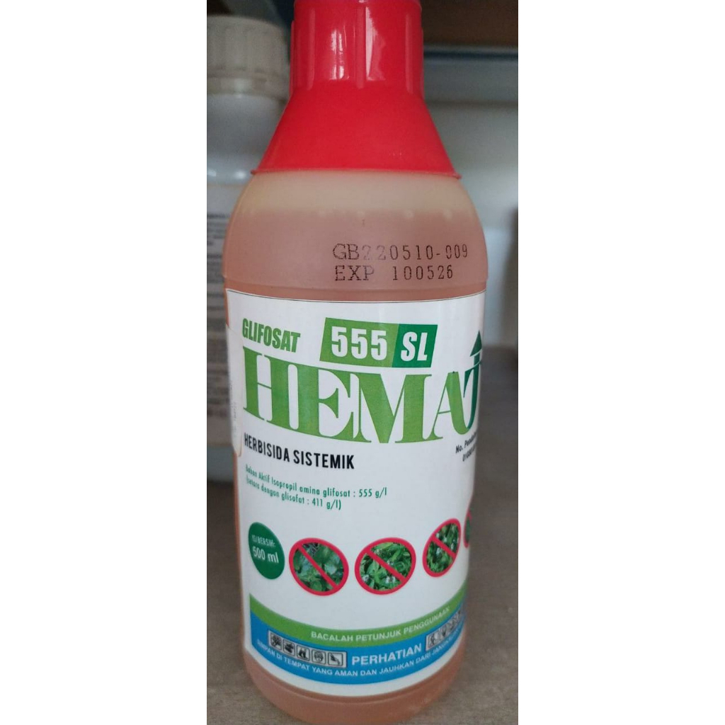 Herbisida HEMAT 555 SL 500 ML