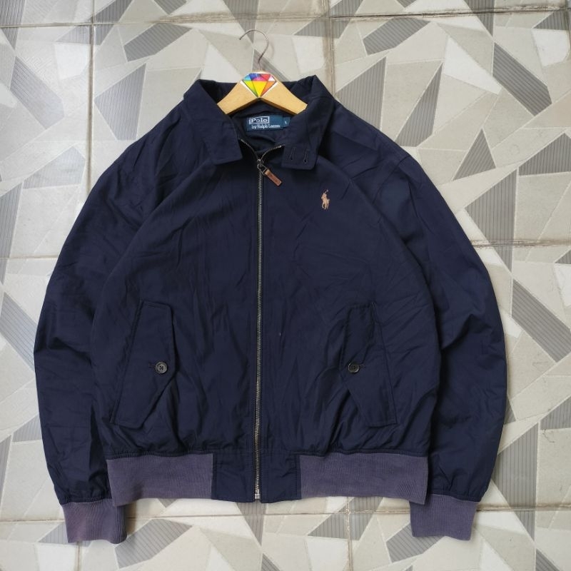 jacket Haringgton Polo Laurent