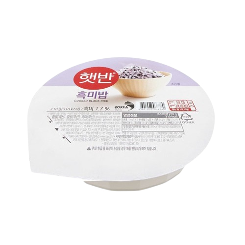 

CJ HETBAHN COOKED BLACK RICE 210g