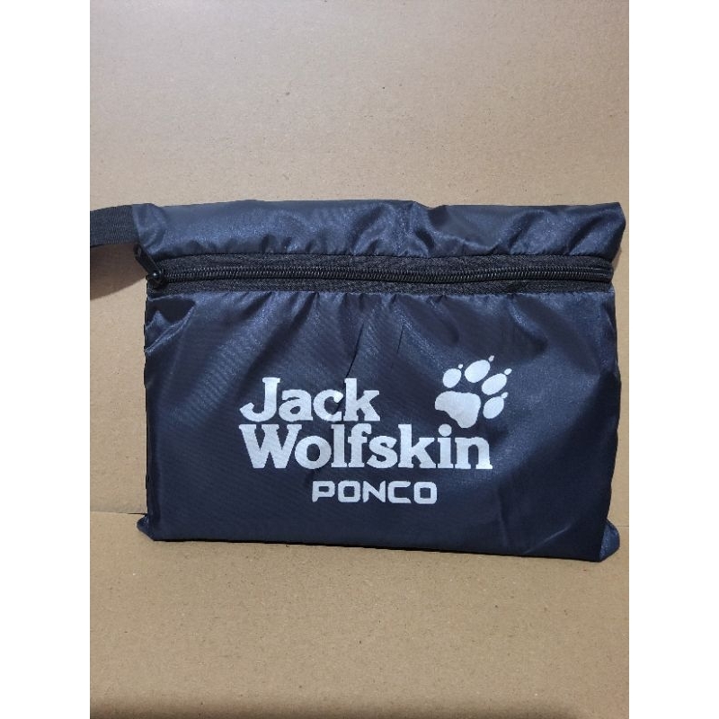 jas hujan ponco raincoat