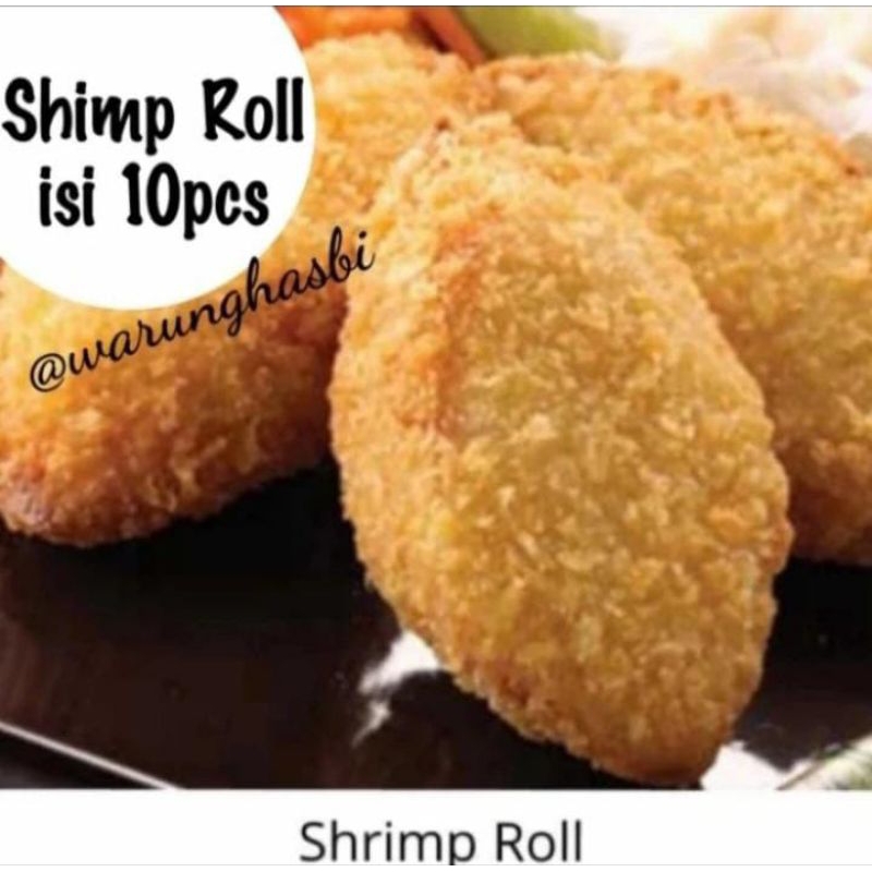 

Premium Shimp Roll - isi 10