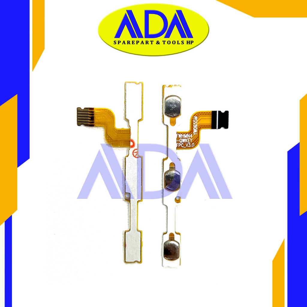 FLEXIBLE ON OFF XIAOMI REDMI NOTE 4 ON OFF + VOLUME