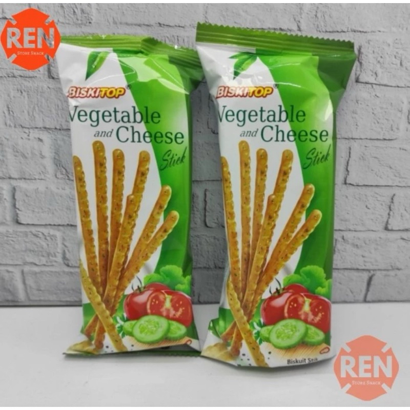 

Biskitop Vegetable Cheese Stick 60gr