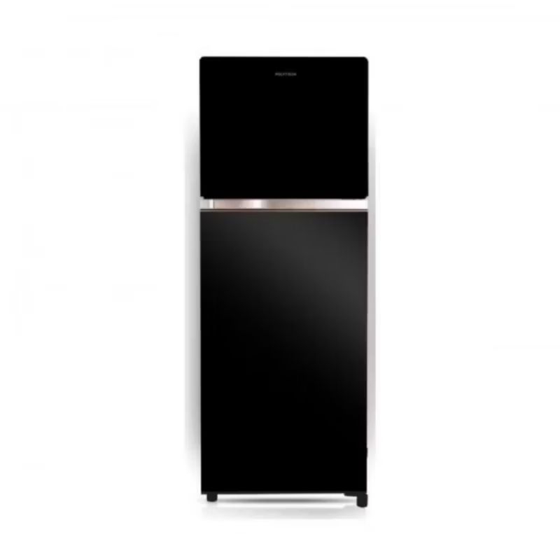 Ay00 POLYTRON Kulkas 2 Pintu Belleza Jumbo 260/230L PRW 29 MNX
