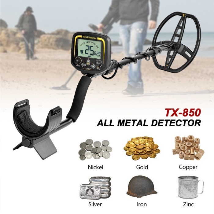 Mycoolcell Original Tianxun Tx850 Old Black Standard Coil 11" Inch Metal Detector Tx850 Underground