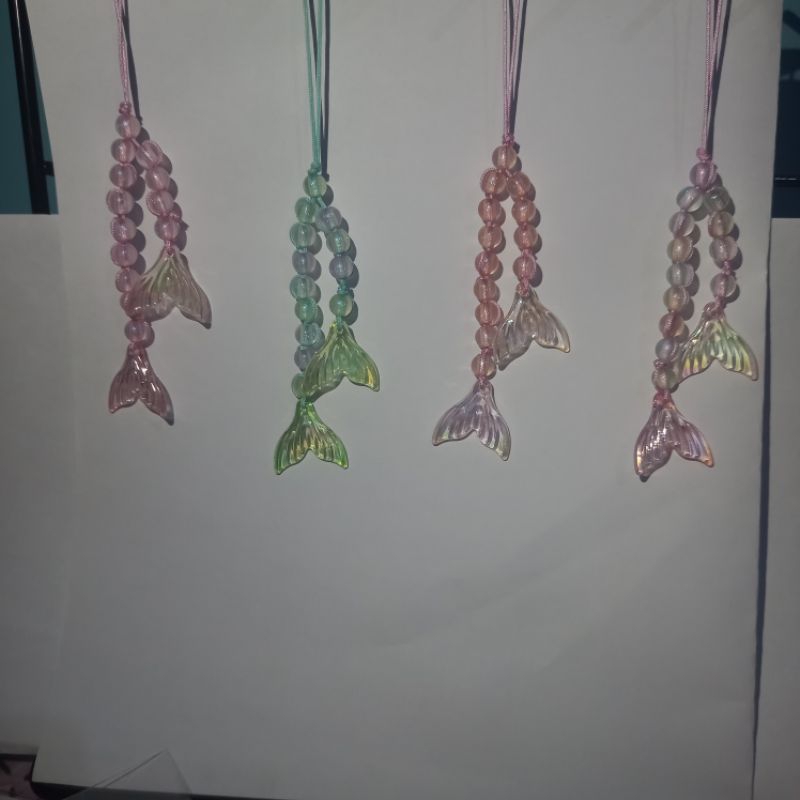 gantungan kunci korea | mermaid in love | phone charm | bag charm