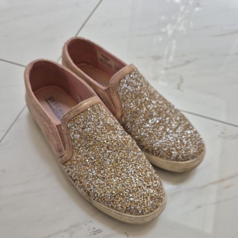 Preloved flat shoes Skechers Blink size 36 Pink