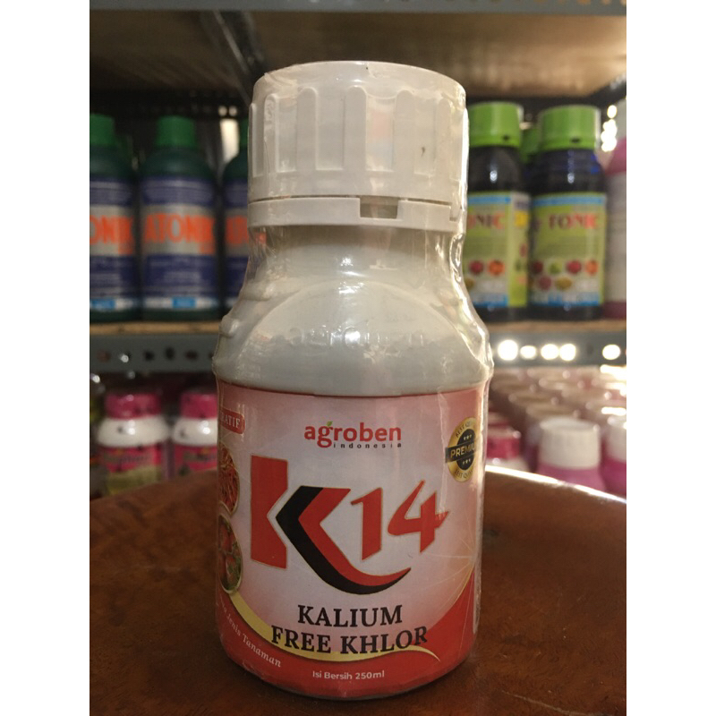 Pupuk K14 Kalium Kemasan 250 ml