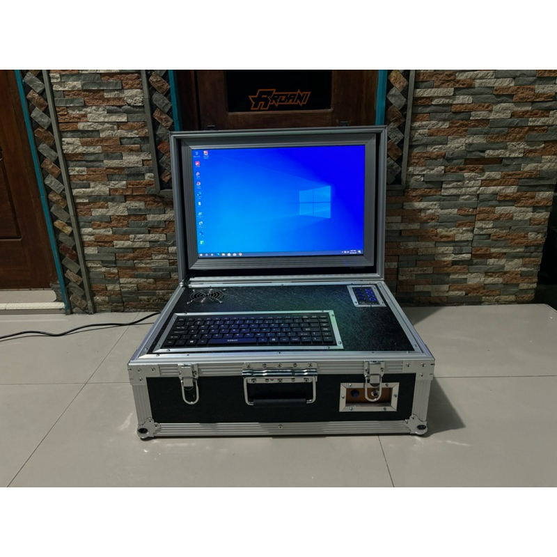 VMIX HD/FULLHD 4CH INPUT HDMI HARDCASE KOPER BAHAN RESIN SEMUA BARU