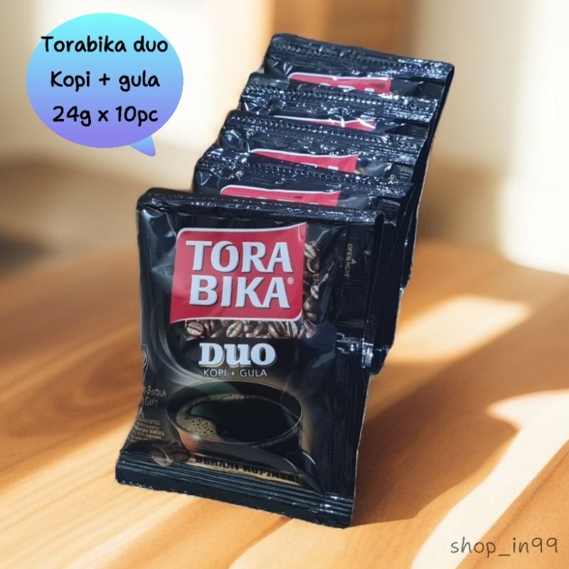 

Torabika duo kopi + gula sachet 24g x 10pc