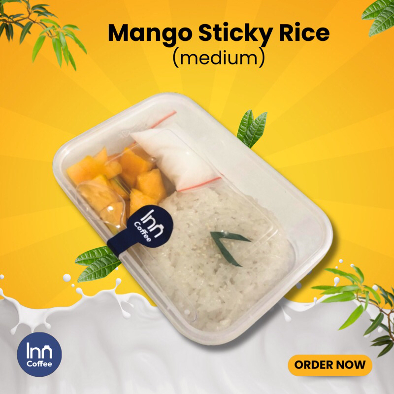 

Mango Sticky Rice | Ketan Mangga Thailand | Mango Stickyrice | Medium