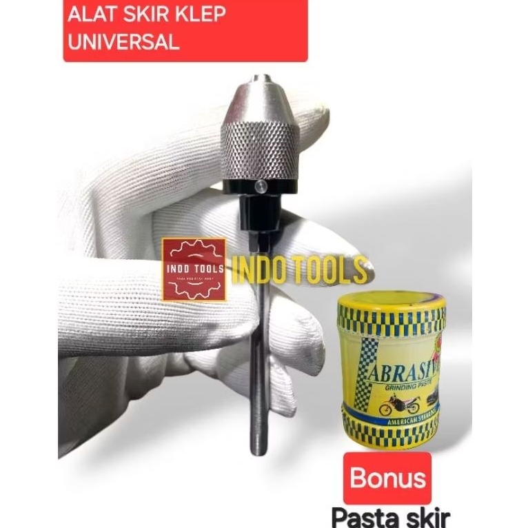 alat skir klep motor 4 tak bonus pasta skir