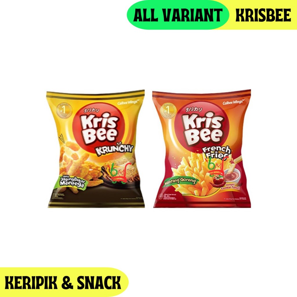 

Krisbee Makanan Ringan Asin Gurih All Variant