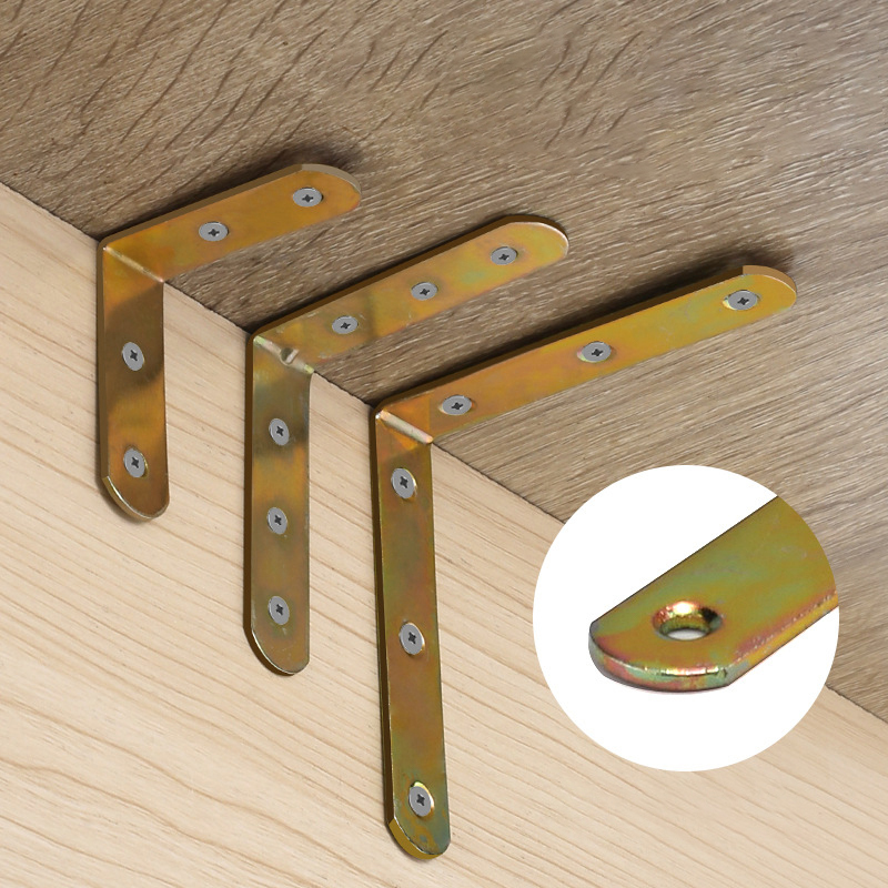 Grosir Siku L Besi Stainless Siku Rak Plat Bracket Siku Ambalan Penyangga Rak Dinding / Siku L