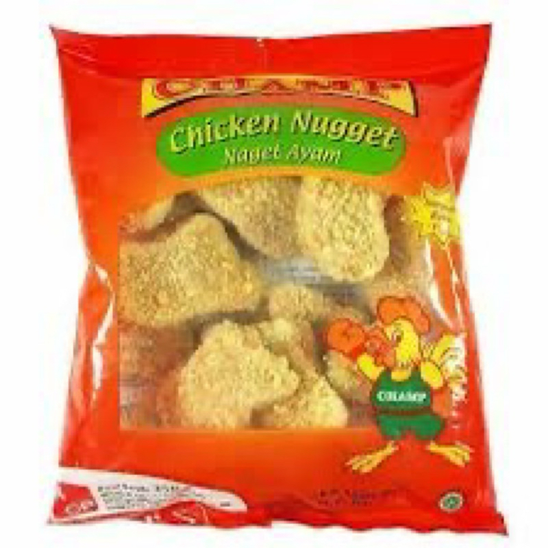 

Champ Chicken Nugget 500gr