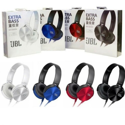 Headset JBL 450 / Headphone JBL XB-450 Handsfree