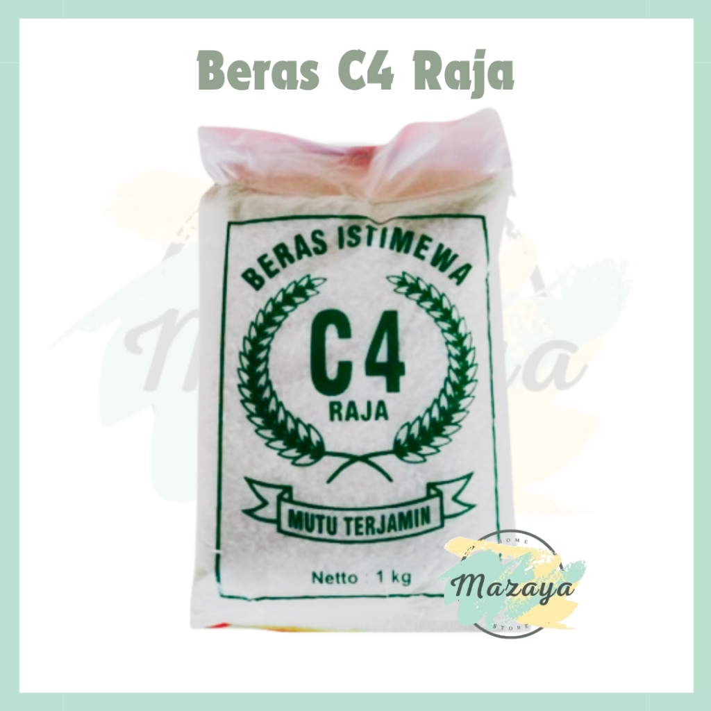 

BERAS PULEN C4 RAJA 1KG KUALITAS TERJAMIN - MAZAYA HOMESTORE