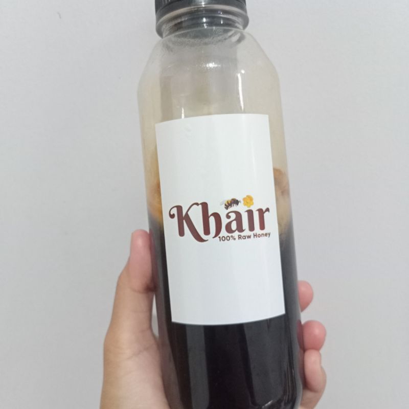 

Madu Hutan mentah Lebah Melifera 100% Murni