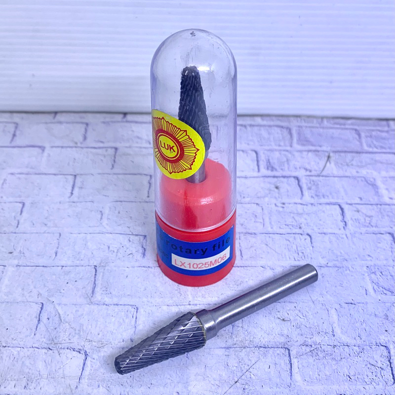 LX1025M06 Tuner Toki porting borcun carbide 10 mm shank 6 mm baru