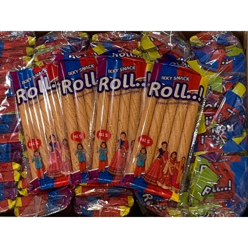 

PAKET USAHA - JAJANAN RINGAN SNACK IKKY ROLL CAMILAN ENAK & RENYAH