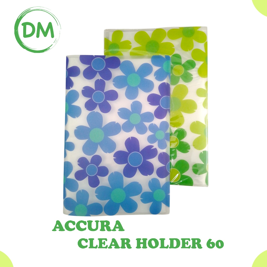 

ACCURA CLEAR HOLDER 60