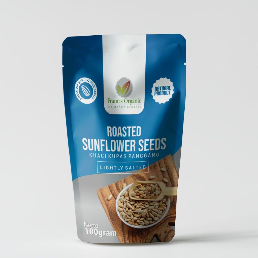 

Roasted Sunflower Seeds 100 G Francis Organic