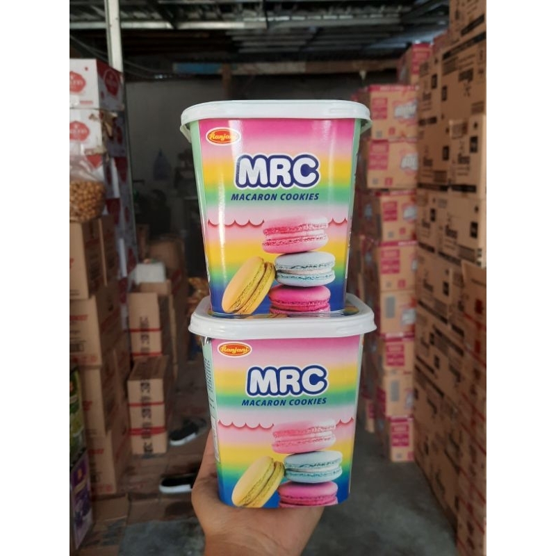 

macaron MRC BOX ISI 20 PCS