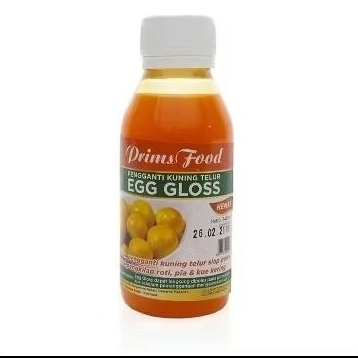 

EGG GLOSS/ PENGGANTI KUNING TELUR 140 GRAM