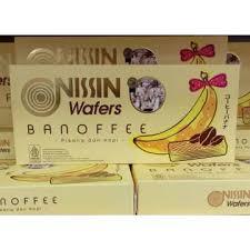 

Nissin Wafer Banoffee 137G