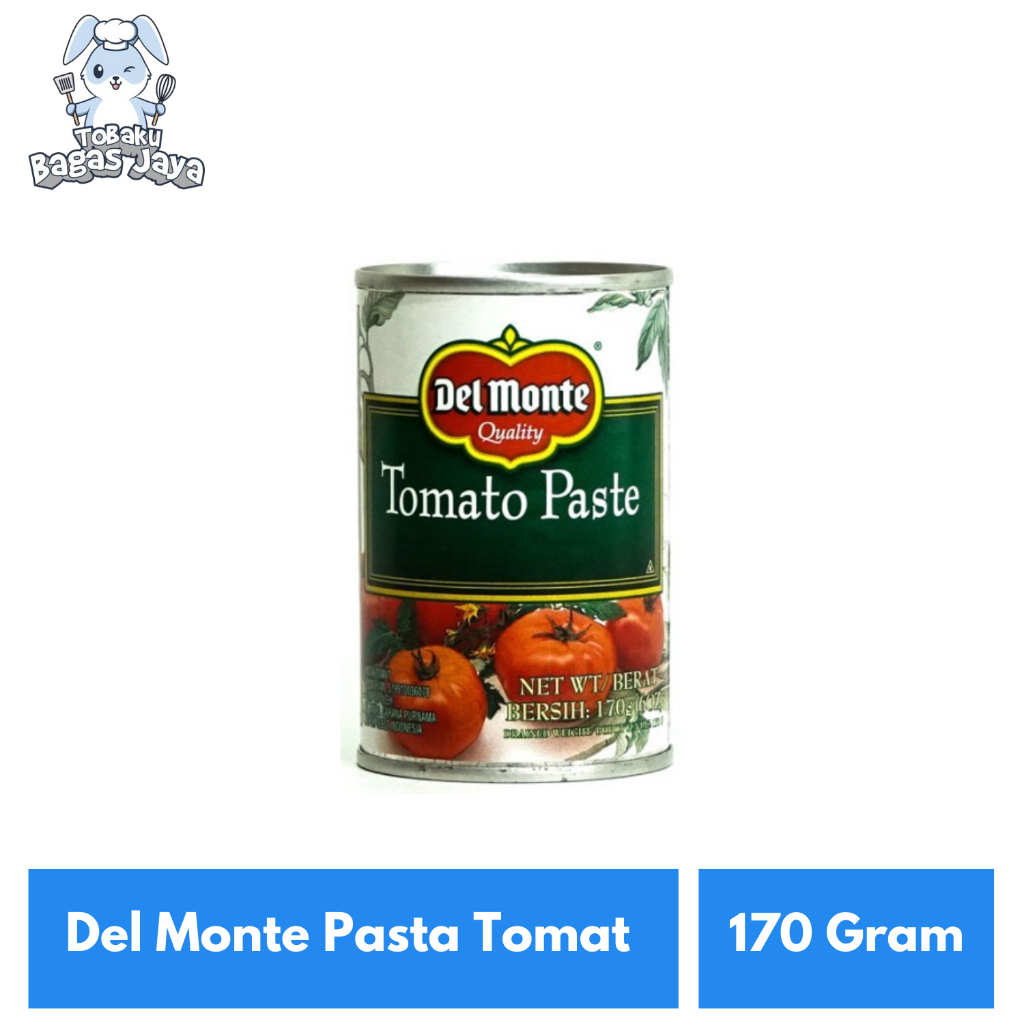 

Del Monte Pasta Tomat 170 Gram