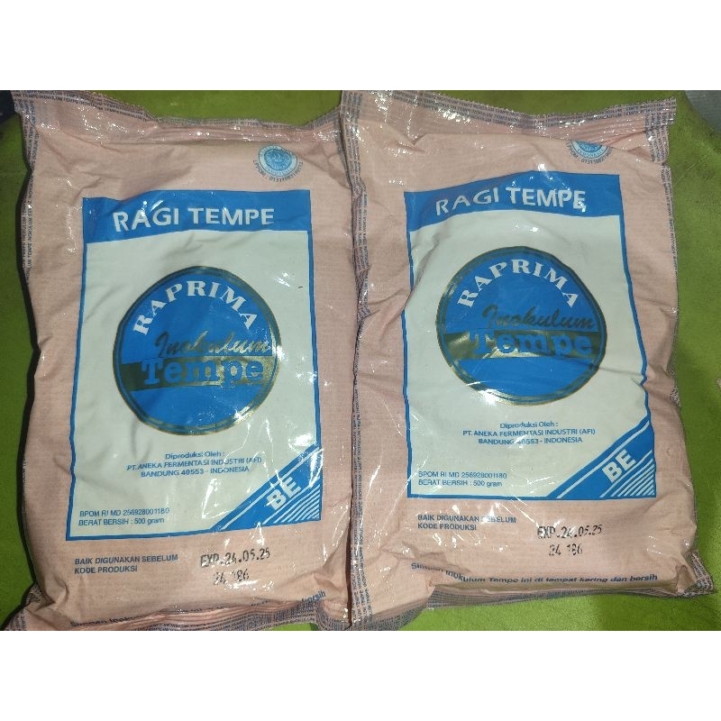 

RAGI TEMPE RAPRIMA 500Gr