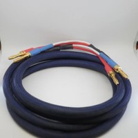 KABEL AUDIO SPEAKER + JACK BANANA