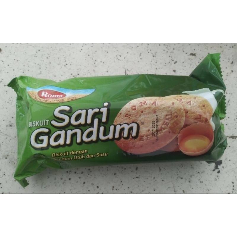 

Sari gandum biskuit 149gr