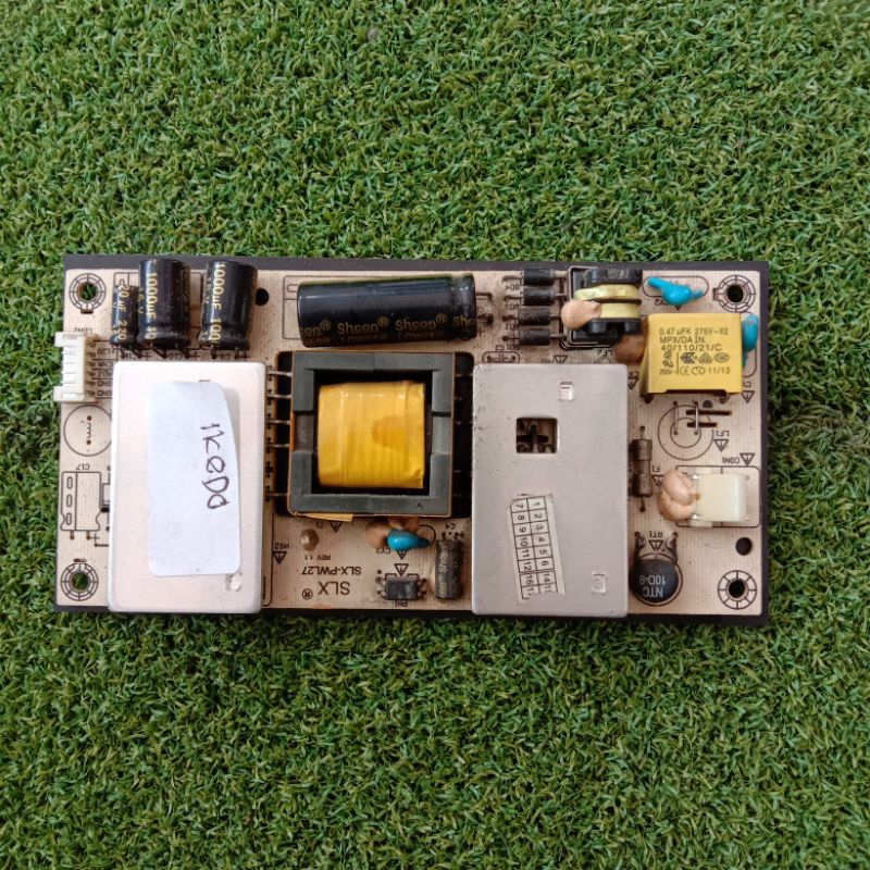 Psu power suplay regulator tv IKEDO T.VST59.031 universal original copotan