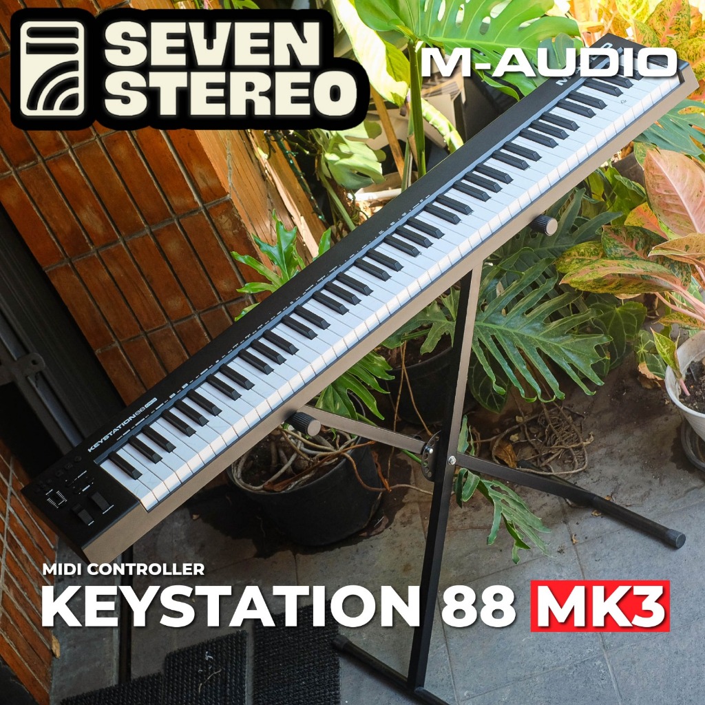 M-Audio Keystation 88 Semi Weight MIDI Controller