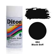 DITON STANDAR 300cc 884 BLACK DOFF