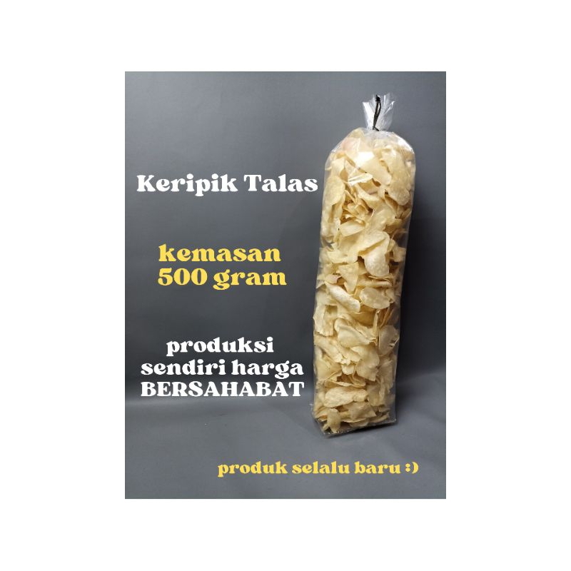 

KERIPIK TALAS 1KG | KERIPIK TALAS ORIGINAL